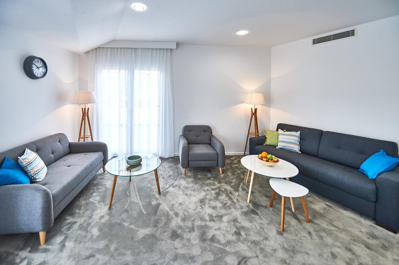 Perla Residence Hotel & Spa Podgorica Exterior photo